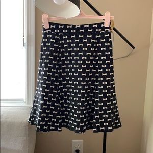 Kate Spade high waist a-line skirt